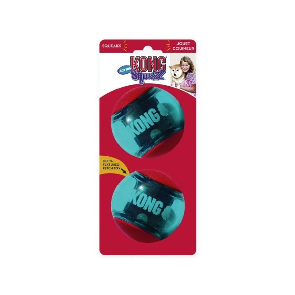 KONG® Squeezz® Action S (5cm)