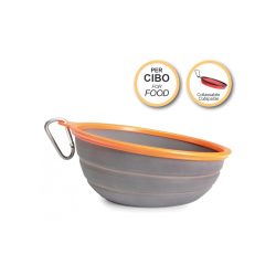 Összecsukható szilikonos tál 470ml