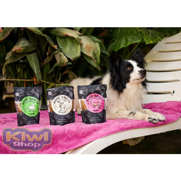 Bio ír bárány csontleves kutyáknak - Food Studio