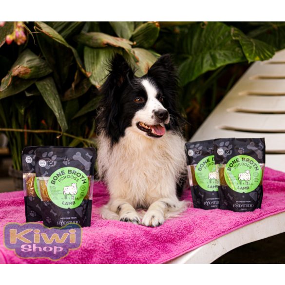 Bio ír bárány csontleves kutyáknak - Food Studio