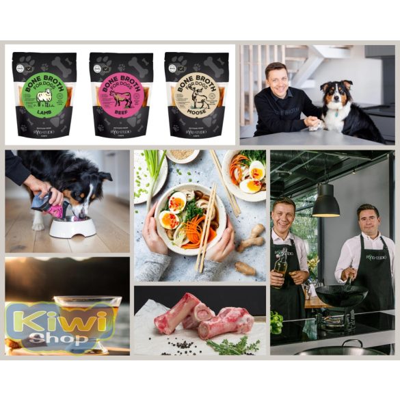 Bio ír bárány csontleves kutyáknak - Food Studio