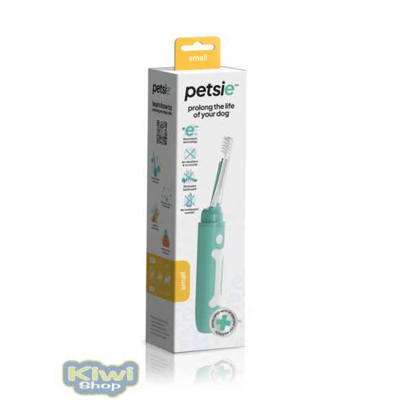 Petsie kutyafogkefe (S méretben - 10kg-ig)