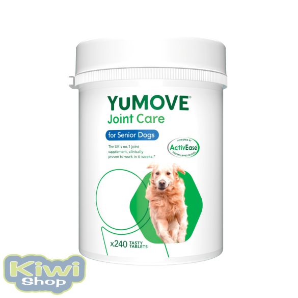 YuMOVE Senior Dog ízületvédő tabletta 8+ kutyáknak – 240 db