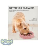 Fun Feeder Slo Bowl S, pink evéslassító tál