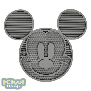 MICKEY EGÉR FORMÁJÚ LICK MAT, SZÜRKE