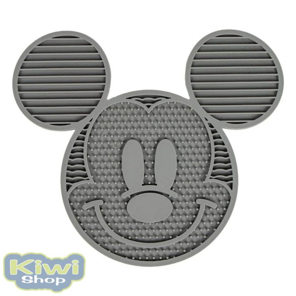 MICKEY EGÉR FORMÁJÚ LICK MAT, SZÜRKE