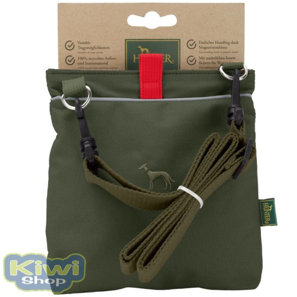 Hunter Alva váll- és övtáska zöld