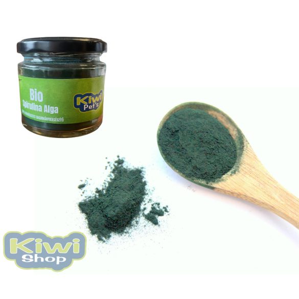 Kiwi Pet's bio spirulina alga