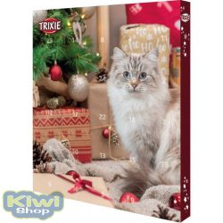   Trixie Xmas Advent Calendar for Cats - jutalomfalat (több féle) macskák részére