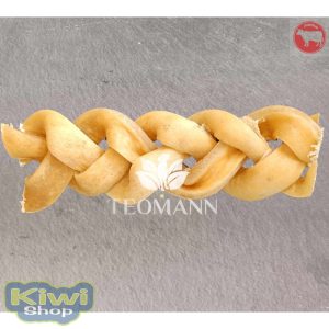 Teomann szárított fonott marhafejbőr 15cm 20db-os kiszerelés