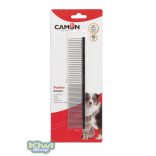 Krómozott csomóbontó fésű