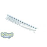 Krómozott csomóbontó fésű