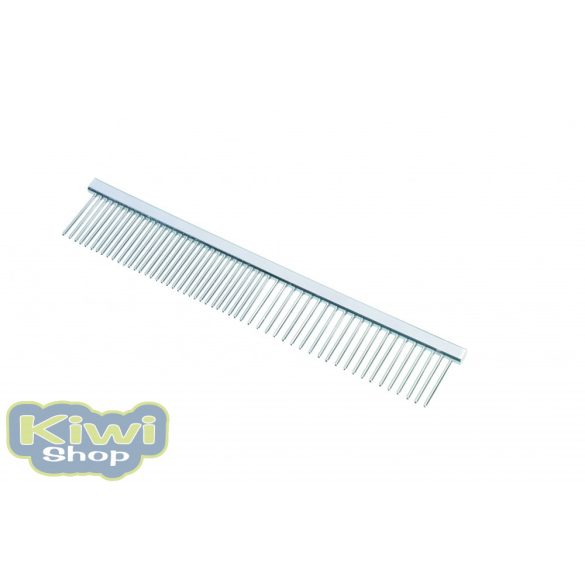 Krómozott csomóbontó fésű