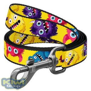 WAUDOG Furry monsters póráz 15mm/122cm