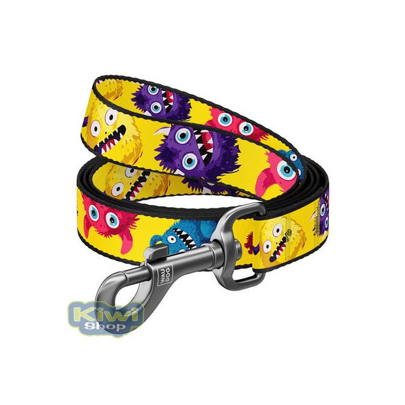 WAUDOG Furry monsters póráz 15mm/122cm
