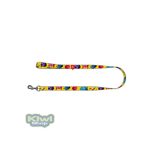 WAUDOG Furry monsters póráz 15mm/122cm