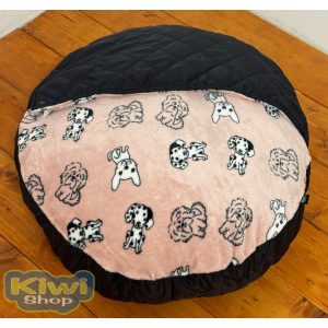 Kiwi Pet's púder rózsaszín kutyás bebújós fekhely 60cm