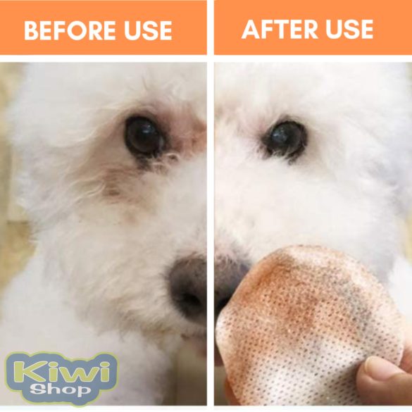 Szemkörnyéktisztító kendő kedvencednek – 100 db