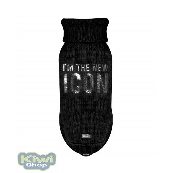 Milk&Pepper Lyra kötött pulóver 