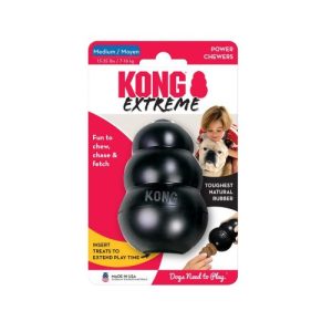 KONG® extrém harang fekete M