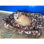 Kiwi Pet's red dogs kutyafekhely 85x70cm