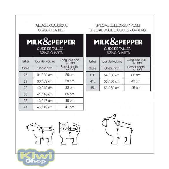 Milk&Pepper Ozzy pulóver BULLDOGOKNAK