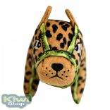 Outward Hound Xtreme Seamz (sípoló) Leopárd 34cm