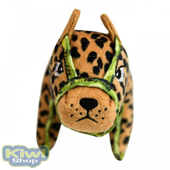 Outward Hound Xtreme Seamz (sípoló) Leopárd 34cm