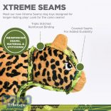 Outward Hound Xtreme Seamz (sípoló) Leopárd 34cm