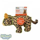 Outward Hound Xtreme Seamz (sípoló) Leopárd 34cm