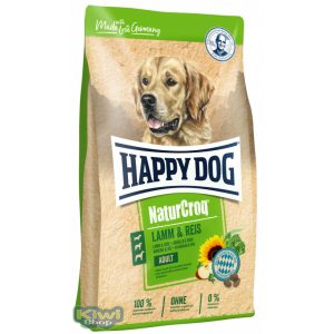 Happy Dog Natur Croq Bárány 15kg+3kg gratis