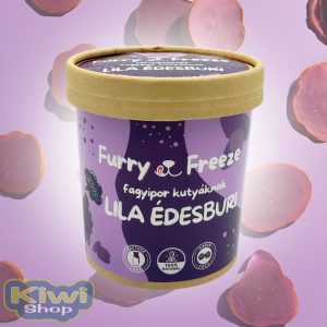 Furry Freeze® fagyipor kutyáknak - LILA ÉDESBURI