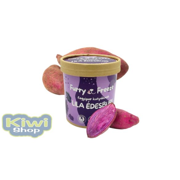 Furry Freeze® fagyipor kutyáknak - LILA ÉDESBURI