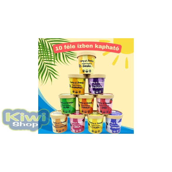 Furry Freeze® fagyipor kutyáknak - LILA ÉDESBURI