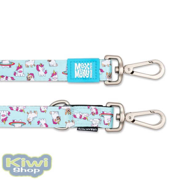 Max&Molly Unicorn multi póráz