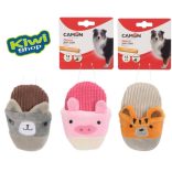 Sípolós plüss papucs 14cm