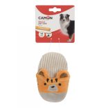 Sípolós plüss papucs 14cm