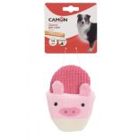 Sípolós plüss papucs 14cm