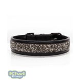 Milk&Pepper Quartz Black nyakörv 40x2cm