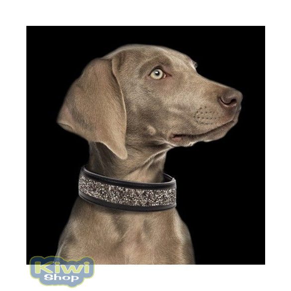 Milk&Pepper Quartz Black nyakörv 40x2cm