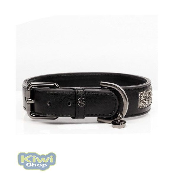 Milk&Pepper Quartz Black nyakörv 40x2cm