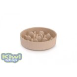 HABZSOLÁSGÁTLÓ BAMBUSZ TÁL 145*38 MM 410 ML VEGYES SZÍNBEN