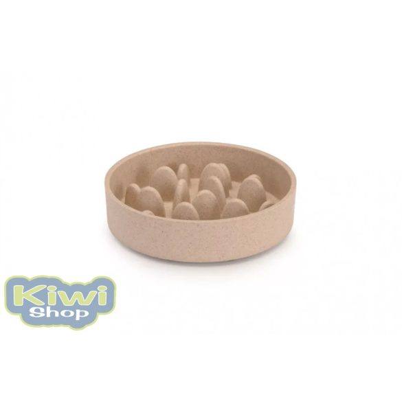 HABZSOLÁSGÁTLÓ BAMBUSZ TÁL 145*38 MM 410 ML VEGYES SZÍNBEN