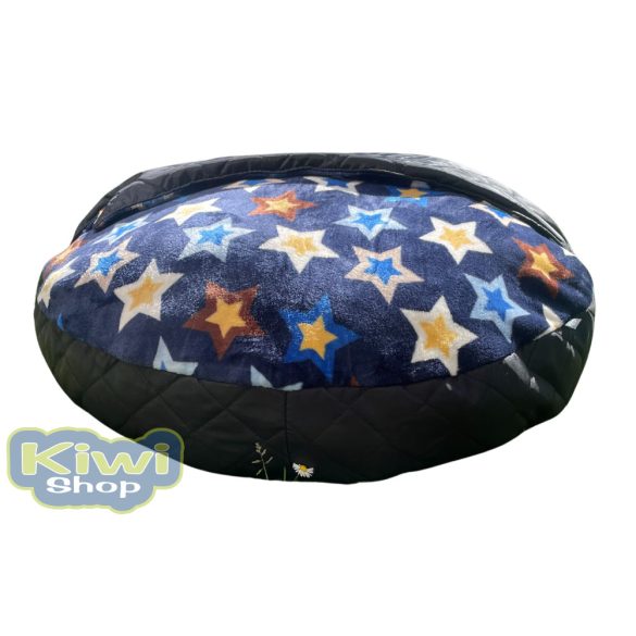 Kiwi Pet's bebújós fekhelyek kék csillagos 80cm