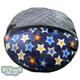 Kiwi Pet's bebújós fekhelyek kék csillagos 80cm