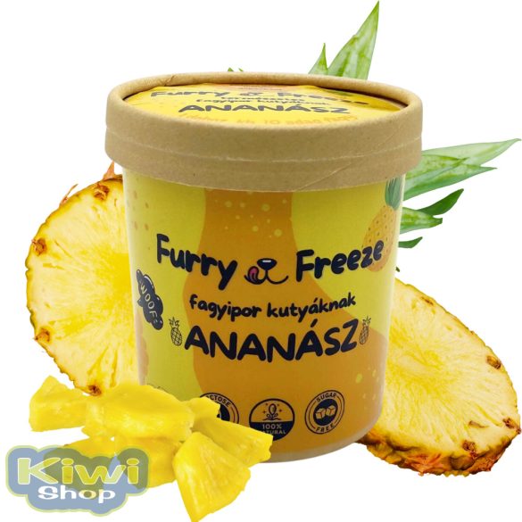Furry Freeze® fagyipor kutyáknak - ANANÁSZ
