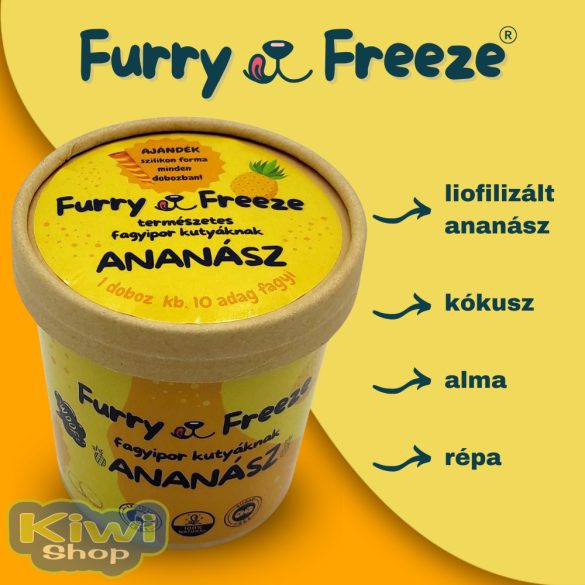 Furry Freeze® fagyipor kutyáknak - ANANÁSZ