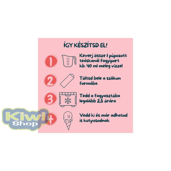 Furry Freeze® fagyipor kutyáknak - ANANÁSZ