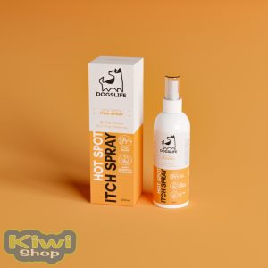 Bőrnyugtató spray  kutyáknak 250ml