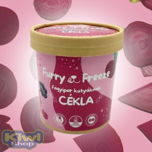 Furry Freeze® fagyipor kutyáknak - CÉKLA